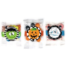 Halloween Candy Small Treat Bag-Small Asst #4 - Qty 24