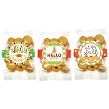 Small Fall Chocolate Chip Cookie Bag Asst #2 - 24 bags