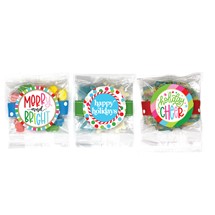 Christmas/ Holiday Candy Small Treat Bag Assortment #6 - Qty 24