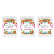 Confetti Cupcake Cookies Everyday Label - 24 1.5oz single serve bag