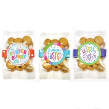 Small Easter Brownie Crisp Cookie Bag Asst #2 - 24 bags