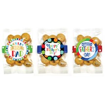 Confetti Cupcake Father's Day Asst 2 - 1.5oz Single Serve Bag, Qty 24