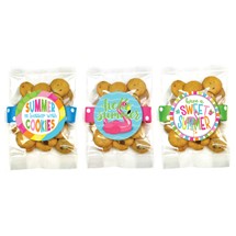 Small Summer Confetti Cupcake Cookie Bag Asst #3 - 24 bags